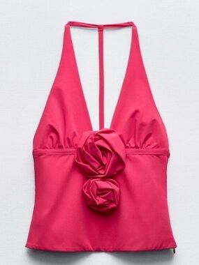 NWT ZARA Textured Floral Stretchy
Top Size  S and L 
🚨FIRM PRICE